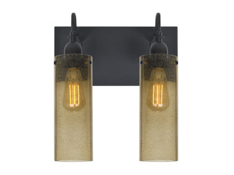 Juni Two Light Wall Sconce in Black (74|2WG-JUNI10LT-EDIL-BK)