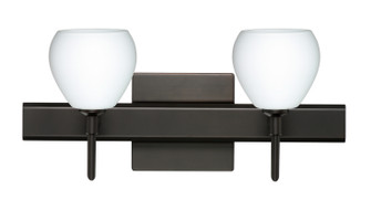 Tay Tay Wall Sconce in Bronze (74|2SW-560507-BR-SQ)