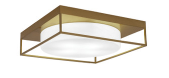 Flush Mounts Four Light Flush Mount in New Age Brass (200|858-NAB-1)