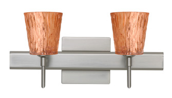 Nico Wall Sconce in Satin Nickel (74|2SW-5125CF-SN-SQ)