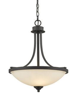 Bordeaux Three Light Pendant in Bronze (224|435P-BRZ)