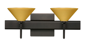 Kona Wall Sconce in Bronze (74|2SW-282490-BR-SQ)
