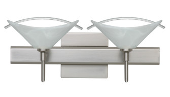Hoppi Wall Sconce in Satin Nickel (74|2SW-181304-SN-SQ)