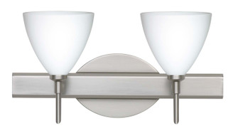 Mia Wall Sconce in Satin Nickel (74|2SW-177907-SN)