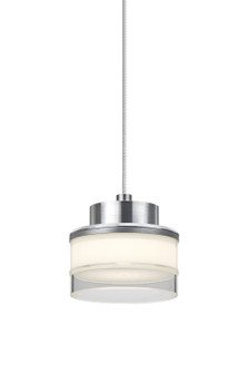 Pivot Pendant in Satin Nickel (74|1XT-PIVOTCL-LED-SN)