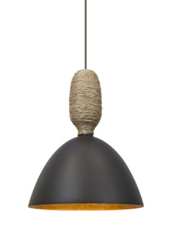 Creed One Light Pendant in Bronze (74|1XT-CREED-LED-BR)