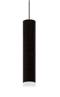 Cafe LED Pendant in Black (74|1XT-CAFE12BF-LED-BK)