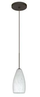 Karli One Light Pendant in Bronze (74|1XT-719819-LED-BR)