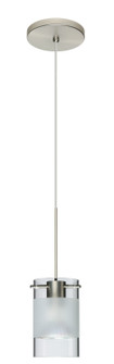 Scope One Light Pendant in Satin Nickel (74|1XT-6524EC-LED-SN)