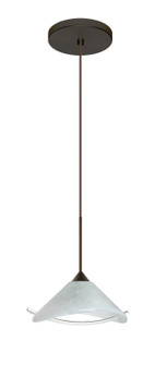 Hoppi One Light Pendant in Bronze (74|1XT-181304-BR)