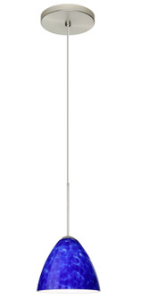 Mia One Light Pendant in Satin Nickel (74|1XT-177986-LED-SN)