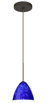 Mia One Light Pendant in Bronze (74|1XT-177986-BR)