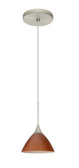 Domi One Light Pendant in Satin Nickel (74|1XT-1743CH-SN)