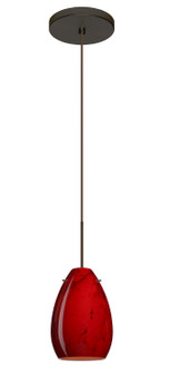 Pera One Light Pendant in Bronze (74|1XT-1713MA-BR)