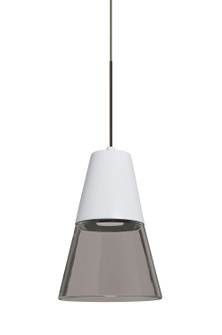 Timo 6 One Light Pendant in Bronze (74|1XC-TIMO6WS-LED-BR)