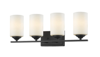 Bordeaux Four Light Vanity in Bronze (224|435-4V-BRZ)