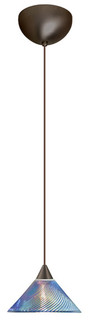Kona One Light Pendant in Bronze (74|1XC-550493-BR)