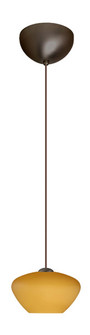 Peri One Light Pendant in Bronze (74|1XC-541080-BR)