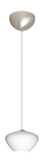 Peri One Light Pendant in Satin Nickel (74|1XC-541007-SN)