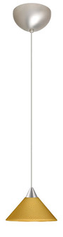 Kona One Light Pendant in Satin Nickel (74|1XC-282490-SN)