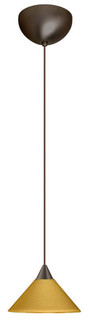 Kona One Light Pendant in Bronze (74|1XC-282490-BR)