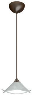 Hoppi One Light Pendant in Bronze (74|1XC-181304-BR)