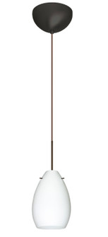 Pera One Light Pendant in Bronze (74|1XC-171307-BR)