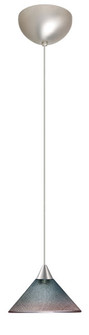 Kona One Light Pendant in Satin Nickel (74|1XC-117691-SN)
