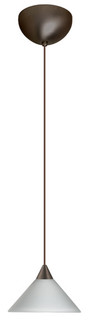 Kona One Light Pendant in Bronze (74|1XC-117607-BR)