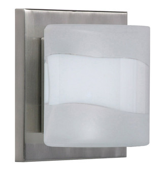 Paolo One Light Wall Sconce in Satin Nickel (74|1WS-787399-SN)