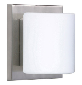 Paolo One Light Wall Sconce in Satin Nickel (74|1WS-787307-SN)