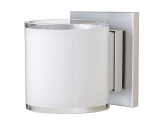 Pogo One Light Wall Sconce in Satin Nickel (74|1WS-7180SF-SN)