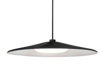 Swan LED Pendant in Black (74|1TT-SWANBK-LED-BK)