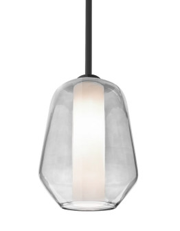 Link One Light Pendant in Black (74|1TT-LINKCL-BK)