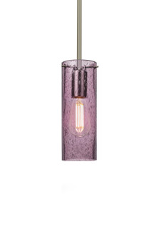 Juni One Light Pendant in Satin Nickel (74|1TT-JUNI10PL-EDIL-SN)