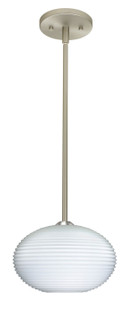 Pape One Light Pendant in Satin Nickel (74|1TT-491307-SN)