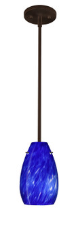 Pera One Light Pendant in Bronze (74|1TT-412686-BR)