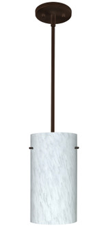 Tondo One Light Pendant in Bronze (74|1TT-412019-LED-BR)