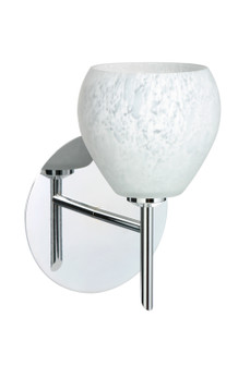 Tay Tay One Light Wall Sconce in Chrome (74|1SW-560519-CR)