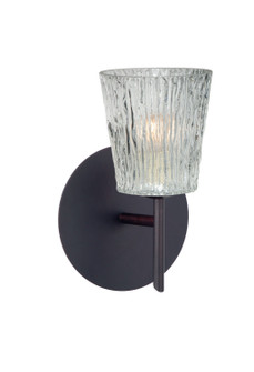 Nico One Light Wall Sconce in Bronze (74|1SW-512500-BR)