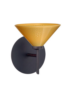 Kona One Light Wall Sconce in Bronze (74|1SW-282490-BR)