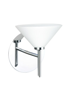 Kona One Light Wall Sconce in Chrome (74|1SW-117607-CR)