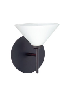 Kona One Light Wall Sconce in Bronze (74|1SW-117607-BR)