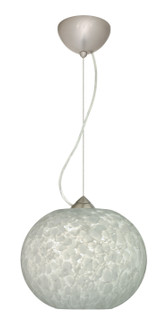 Luna One Light Pendant in Satin Nickel (74|1KX-477619-LED-SN)