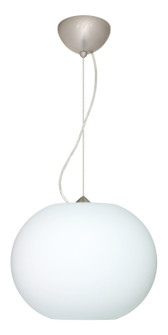Jordo One Light Pendant in Satin Nickel (74|1KX-477507-LED-SN)