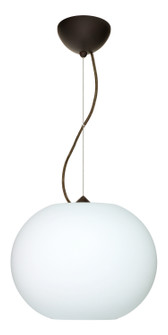 Jordo One Light Pendant in Bronze (74|1KX-477507-LED-BR)