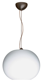 Jordo One Light Pendant in Bronze (74|1KX-477507-BR)