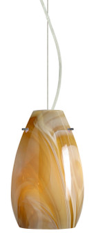 Pera One Light Pendant in Satin Nickel (74|1KX-4126HN-SN)