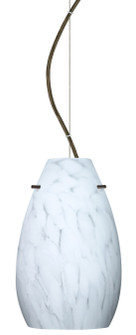 Pera One Light Pendant in Bronze (74|1KX-412619-BR)