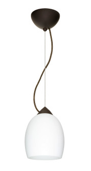 Lucia One Light Pendant in Bronze (74|1KX-169707-LED-BR)